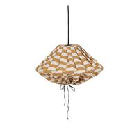 Yumi Tiles lampshade Mustard one size