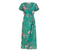 Yumi Womens/Ladies Crane V Neck Wrap Dress GT37519