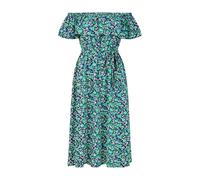 Yumi Womens/Ladies Ditsy Floral Off Shoulder Midi Dress GT35634