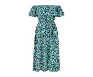 Yumi Womens/Ladies Ditsy Floral Off Shoulder Midi Dress GT35634