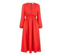 Yumi Womens/Ladies Shimmer Dobby Midi Swing Dress GT35613