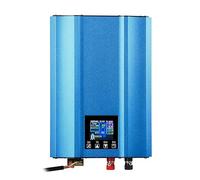YUMILI 1000W Grid Tie Inverter, MPPT Grid Tie Micro Inverter for Solar PV Panels 24V Adjustable Battery Discharge AC220V