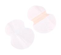 YUMILI 100pcs/50Pair Underarm Sweat Pads - Quick-Dry Disposable Armpit Perspiration Pads, Strong Adhesive Pads (Cotton-Friendly, Stain-Proof)