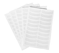 YUMILI 100Pcs Non-woven Eyelash Eye Sticker - Eyelash Extension Tinting Tape Pad, Soft Irritation- k>Free Makeup Eye Pad (Eye-Structure Fit, Weak Adhesion)