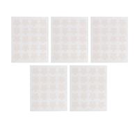 YUMILI 120PCS UV Detection Stickers - Reusable Flower-Shaped Sunblock Patches, Color-Changing UV Protection Sunscreen Reminder (Without Latex, Outdoor Use for All Ages)