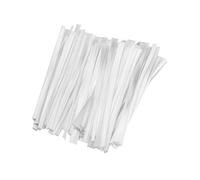 YUMILI 50pcs Nail Extension Fiberglass - Manicure Extend Form Acrylic Tips, Disinfected Safe Fiber Material for Nail Art (Pro/Learner Friendly)