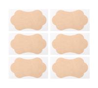 YUMILI 50pcs Summer Underarm Sweat Patch - Disposable Cotton Invisible Sweat Absorption Patch, Exercising Slim Non-Scarring Stretch Patch (Breathable, Skin-Friendly for All)
