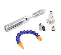 YUMILI 5Pcs Cold Air Cooling Gun Heat Sink Type Aluminum Alloy Cold Air Cooler Gun Kit 6.9Bar