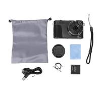 YUMILI 8K Digital Camera 8x Optical Zoom Auto Focus 88M Digital Camera with Hot Shoe Connection Front Rear Lens for Vlogging Photography