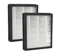 YUMILI Air Purifier Filter, High Efficiency Particulate Air Strong Absorption Replacement for Idylis IAF H 100B IAP 10 150 IAP 10 125 AC 2125 AC 2126 IAP 10 050 IAPC 40 140 2PCS