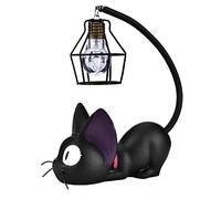 YUMILI Cat Lamp, Cat Night Light Cute Black Cats Light, Desk Lamp Kids Resin LED Table Lamp for Home, Totoro Lamp Resin Craft Ornaments Home Decoration