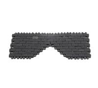 YUMILI Cooling Sleeping Eye Mask Cold Treatment Eye Treatment Massager (Obsidian)