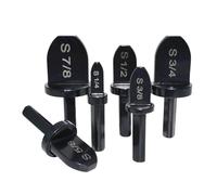 YUMILI Copper Pipe Expander Tool, 6Pcs Tube Expanders Kit 7/8, 3/4, 5/8, 1/2, 3/8, 1/4, Professional Manual Tail Precision Rotary Die Drill Maintenance