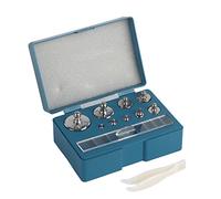 YUMILI Counterweight, 17pcs Calibration Weight Set Test Jewelry Scale 211.1g 10mg-100g Grams