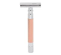 YUMILI Double Safety Long Handle Zinc Alloy Manual Safety Men Shaver Without (Copper)