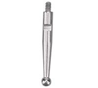 YUMILI Dovetail Rails Tungsten Steel, M1.4 Indicator Probe, High Hardness Long Service Life Precision with Ruby Head Dial for a Measurement of Machine Parts for Industrial Use (M1.4*L17.3*D2.0 White