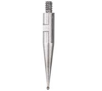 YUMILI Dovetail Rails Tungsten Steel, M1.4 Indicator Probe, High Hardness Long Service Life Precision with Ruby Head Dial for a Measurement of Machine Parts for Industrial Use (M1.4*L15*D2.0
