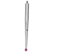 YUMILI Dovetail Rails Tungsten Steel, M1.4 Indicator Probe, High Hardness Long Service Life Precision with Ruby Head Dial for a Measurement of Machine Parts for Industrial Use (M1.4*L39.5*D2.0 Ruby