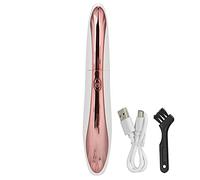 YUMILI Electric Eyelash Curler USB Rechargeable Long Lasting Quick Heated Eyelash Curling Clip for Women (White)