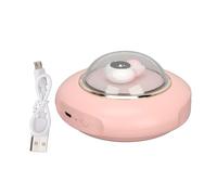 YUMILI Electric Hand Warmer 2 Gear Adjustable Temperature USB Charging Hand Warmer with Night Light (Pink)