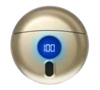 YUMILI Electric Rechargeable Cordless Multi Functional Portable Beard Shaving Machine Shaver for Men (Champagne)