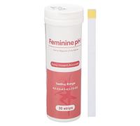 YUMILI Feminine PH Test Strips - Accurate Vaginal Health PH Test, VC-Resistant Women’s Monitor (4.0-8.0 Range, 30-Second Results for Gynecological Care)