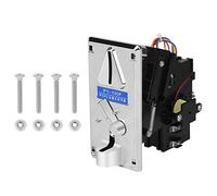 YUMILI Game Coin Acceptor, CPU Coin Selector, Multi Coin Acceptor for Arcade Games, 20-30mm Coin Sorter with Anti-Interference Design (124x124x64mm)