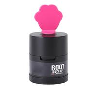 YUMILI Hairline Powder Sweat Proof Hairline Shadow Touch Up Powder with Puff Applicator Mirror (Black)