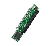 YUMILI IDE to SATA Adapter Plate, JM20330 44Pin Motherboard Disk Converter Adapter Plug And Play Converter Compatible with ATA 66/100/133