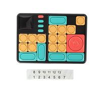 YUMILI Magnetic Sliding Puzzle Game Machine, Parent-child Logical Thinking Training Building Blocks for Logical Thinking Training with Video for Children and Adults