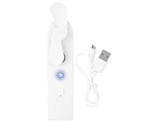 YUMILI Mini Spray Cooling Fan Portable Misting Fan Face Moisturizing Spray Machine Portable Handheld Humidifier 30ml