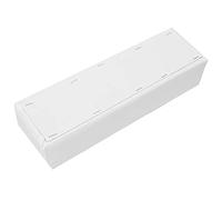 YUMILI Nail Art Hand Pillow Hand Rest Cushion Arm Rest Holder Artificial Leather Soft Comfortable for Nail Treatment Manicure with Stain Resistant Easy Clean (White)