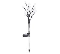YUMILI Outdoor LED Solar Lights,Waterproof Solar Powered LED Chuzzle Light for Garden Courtyard Landscape(warm light)