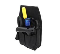 YUMILI Tool Bag, Electrician Tool Band, Multiple Pockets, Hardware Tools, Multifunctional Professional Waterproof Tool Bag for Electricians, Carpenters, Construction Workers