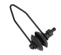 YUMILI Universal Boat Flusher, Round Muff Motor Flusher, Outboard Motor Flusher Kit, Ear Muff with 16mm OD Adapter, for Outboard Engines, Flush Away Sand, Silt and Salt, Prevents Corrosion
