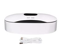 YUMILI UV Light Sanitizer Box UVC LED Sterilizer Case 60S/90S Timer with USB Charging for Nail Art Tools Beauty Salon Manicure Pedicure (USB Cable)