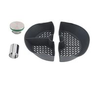 YUMILI Vorwerk Thermomix TM6 TM31 Stainless Steel Triple Divider Set Waterproof Cooking Chamber Splitter