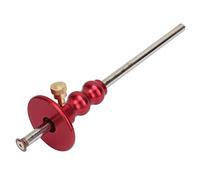 YUMILI Wheel Marking Gauge Wood Scriber Insertion Gauge Tool Woodworking Wheel Marking Woodworking Marking Tools Red