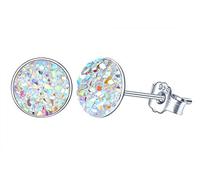 Yumilok ☆ Starry Night ☆ Stud Earrings for Lady, Combination of Nature and Aesthetics, Shows Beauty of Harmony, Subtle and Glamorous Style
