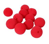 Yumin 10Pcs Adorable Red Ball Sponge Clown Nose for Wedding Decoration Christmas Costume Dress Accessories