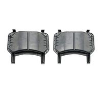 Yumin 1Pair Car Headlight Lamp Dust Cap Lid Shell for Mondeo MK4 2008 2009 2010 2011 2012 2013 Dust Cover Seal