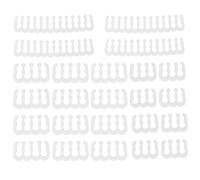 YUMIN 24PCS/Lot PC Motherboard 24Pin 8Pin 6Pin for Computer Gesleeved Up to 3.4 mm White