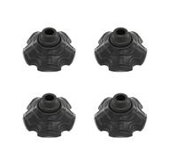 Yumin 4Pcs Chair Leg Caps Non-Slip Camping Stool Leg Caps Furniture Feet Cover Fishing Chair Accessory 13mm