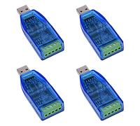YUMIN 4X USB to RS485 Communication Module Bidirectional Half-Duplex Serial Line Converter