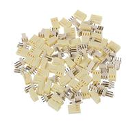 YUMIN 50 Pieces KF2510-3P 2.54mm PCB Header 3-Pin Connector Crimp Terminal Housing