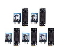 YUMIN 5X 12V DC Coil Relay DPDT LY2NJ HH62P-L JQX-13F 10A with PTF08A Socket