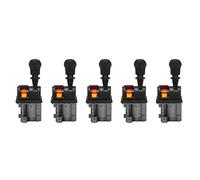 Yumin 5X Proportional Control Valves with PTO Switch Dump Truck Tipper Hydraulic System Air Operated Truck