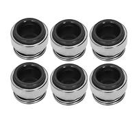 YUMIN 6X 12mm Coiled Spring Rubber Bellow Pump Mechanical Seal 301-12