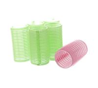 YUMIN 6x Big Grip Hair Rollers DIY Hair Curlers 3cm