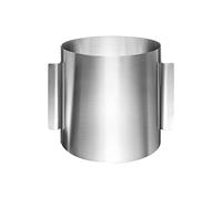 Yumin Adjustable Cake Ring High 20 cm - Stainless Steel Baking Ring Adjustable - High Baking Mould for Easy Preparation